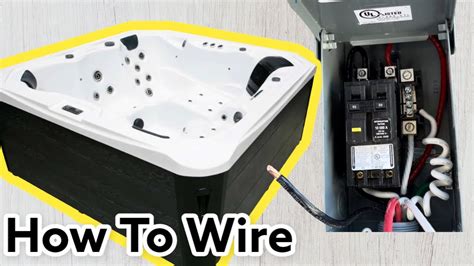 electrical panel box hot tub|hot tub electrical wiring diagram.